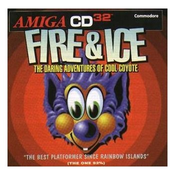 FIRE & ICE amiga cd 32 (neuf)