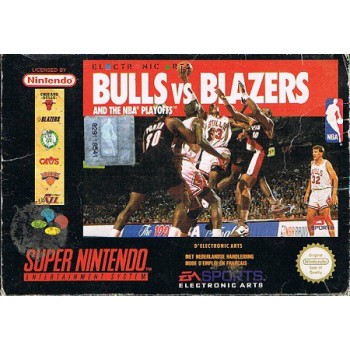 BULLS VS BLAZERS