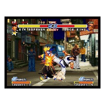 REAL BOUT 2 FATAL FURY MVS japan