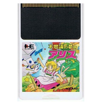 ALICE IN WONDERLAND (carte seule)