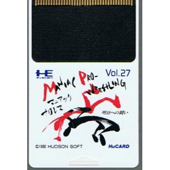 MANIAC PRO-WRESTLING (carte seule)