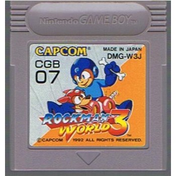 ROCKMAN WORLD 3 (cart. seule)