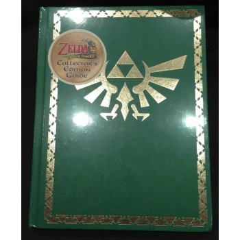 ZELDA Spirit Tracks Guide Collector Edition Neuf
