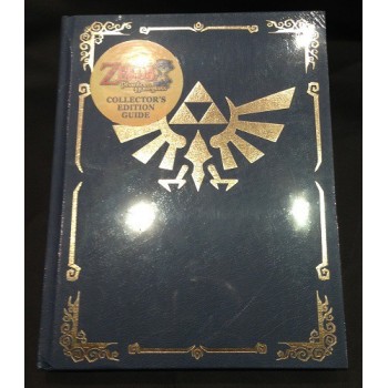 ZELDA Phantom Hourglass Guide Collector Edition Neuf