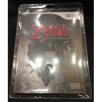 ZELDA TWILIGHT PRINCESS GUIDE BOOK FR (Neuf)