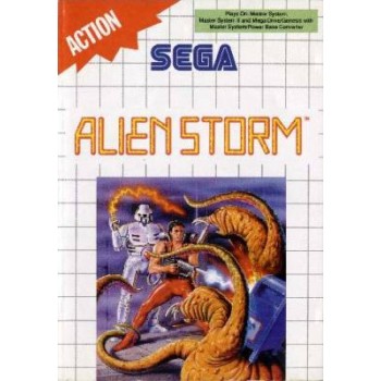 ALIEN STORM sms avec catalogue