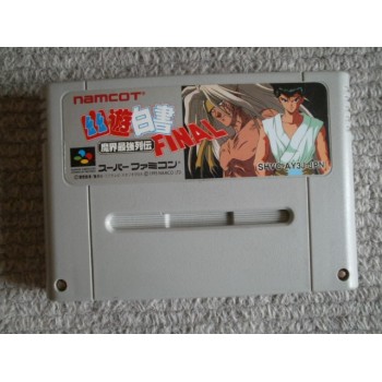 YUYU HAKUSHO FINAL (cart. seule)