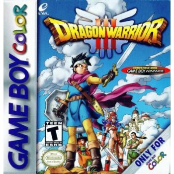 DRAGON WARRIOR III us