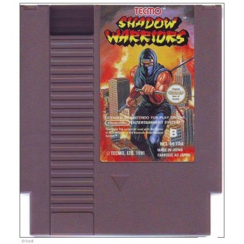 SHADOW WARRIORS (cart. seule)