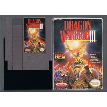 DRAGON WARRIOR III us en boite
