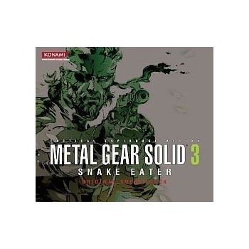 METAL GEAR SOLID 3 SNAKE EATER SOUNDTRACK