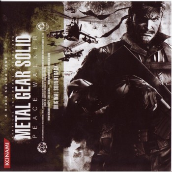 METAL GEAR SOLID PEACE WALKER SOUNDTRACK