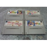 SAILOR MOON SET 4 JEUX