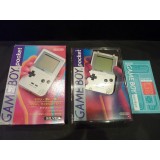GAME BOY POCKET SILVER compl&egrave;te