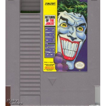 BATMAN Return of the Joker (cart. seule)