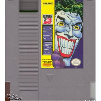 BATMAN Return of the Joker (cart. seule)