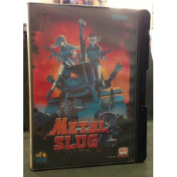 METAL SLUG 2 CONVERSION avec notice