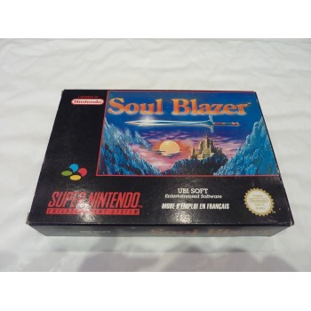 SOULBLAZER complet Pal/fr