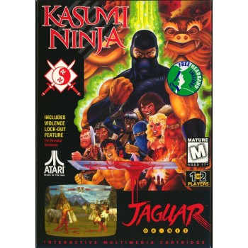 KASUMI NINJA jaguar