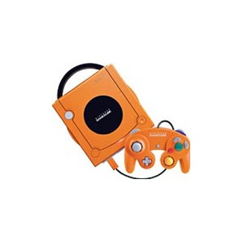 GAMECUBE JAPONAISE ORANGE