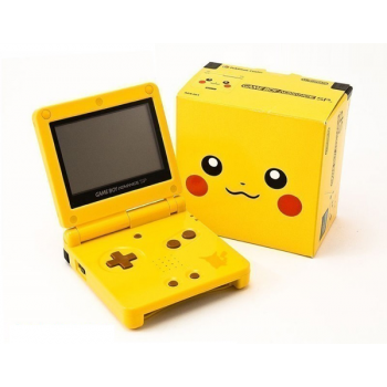 GAME BOY ADVANCE SP Pokemon Poussifeu LIMITED EDITION
