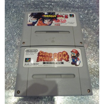 SUPER MARIO RPG & DBZ RPG 3