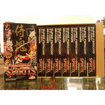 SAMURAI SPIRITS sfc (neuf)