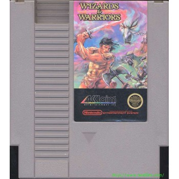 Wizards & Warriors (cart. seule)