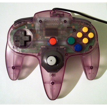 PAD N64 Clear Purple