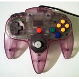PAD N64 Clear Purple