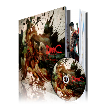 DEVIL MAY CRY Inferno Edition (book)