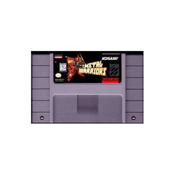 METAL WARRIORS (cart. seule)