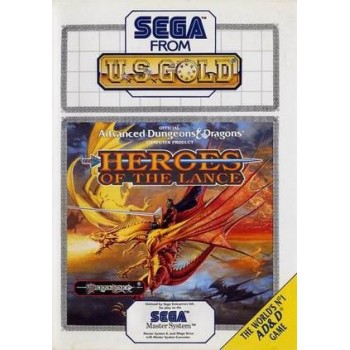 HEROES OF THE LANCE (tr&egrave;s bon &eacute;tat)