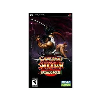 SAMURAI SHODOWN ANTHOLOGY us