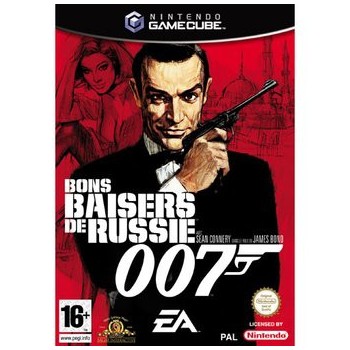 BON BAISERS DE RUSSIE 007