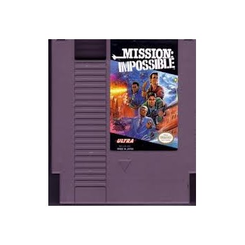 MISSION IMPOSSIBLE (Cart. Seule)