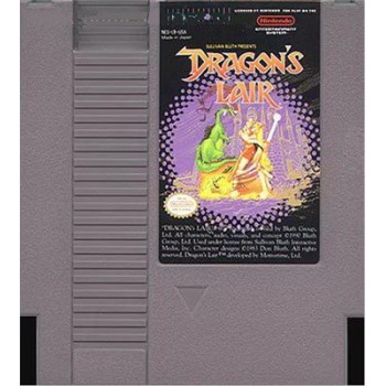 DRAGON'S LAIR (Cart. Seule)
