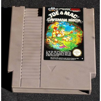 JOE & MAC CAVEMAN NINJA