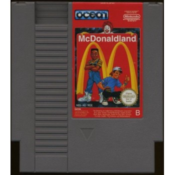 MCDONALDLAND (Cart. seule)