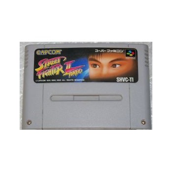 STREET FIGHTER 2 TURBO JAP (cart. seule)