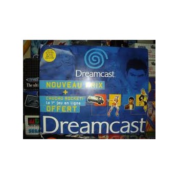 DREAMCAST PACK CHU CHU ROCKET NEUVE