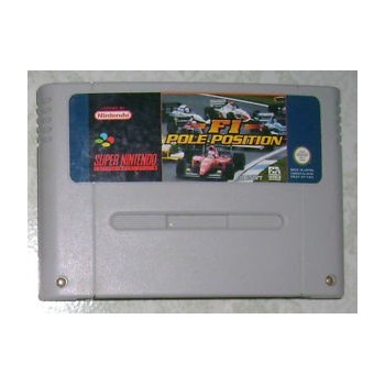 F1 POLE POSITION (cart.seule)