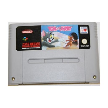 TOM & JERRY (cart.seule)