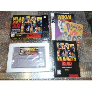 NINJA GAIDEN TRILOGY us (tr&egrave;s bon &eacute;tat)
