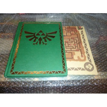 ZELDA SPIRIT TRACKS GUIDE COLLECTOR NEUF