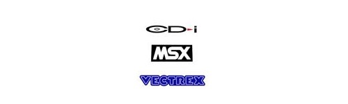 MSX & CDI & VECTREX